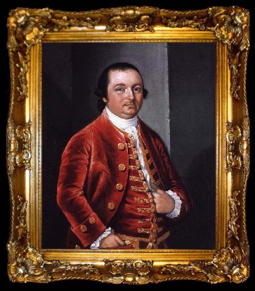 framed  Gilbert Stuart John Banister, ta009-2